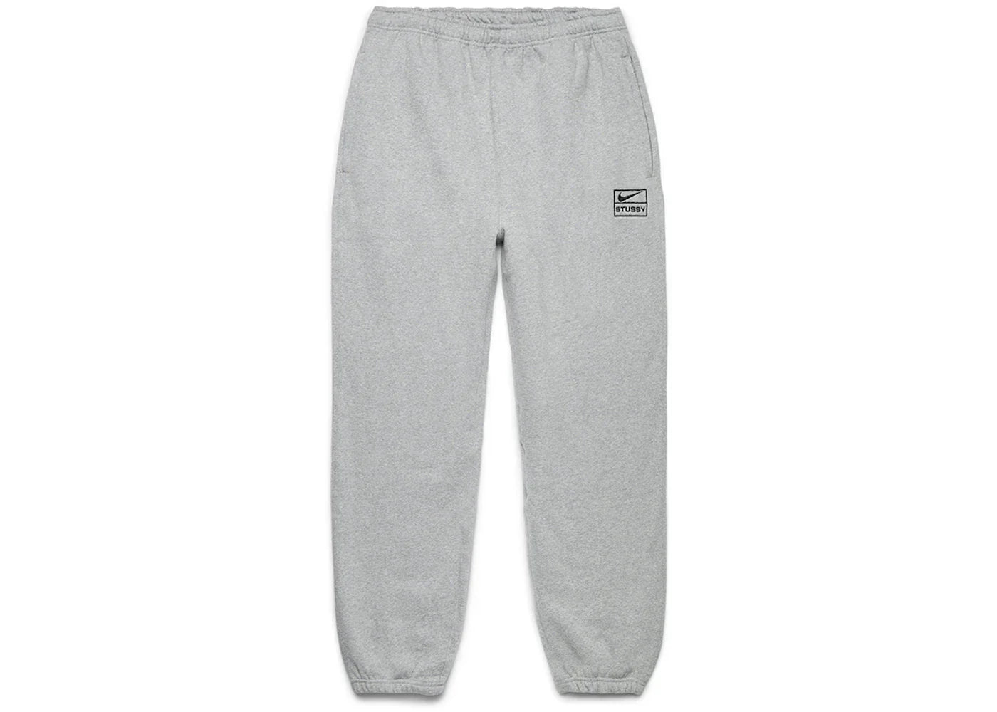 Nike x Stussy Fleece Sweatpants Grey