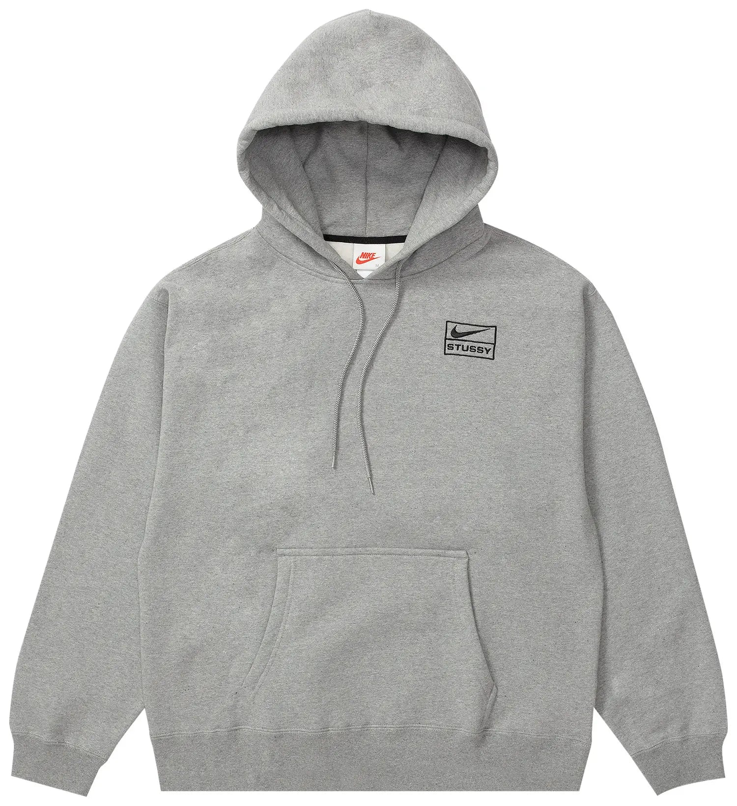 Nike x Stussy Hoodie Grey