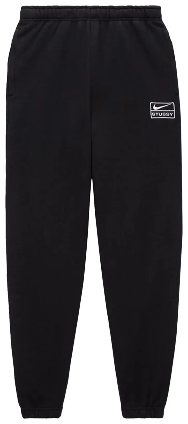 Nike x Stussy Stone Washed Fleece Sweatpants (FW23) Black