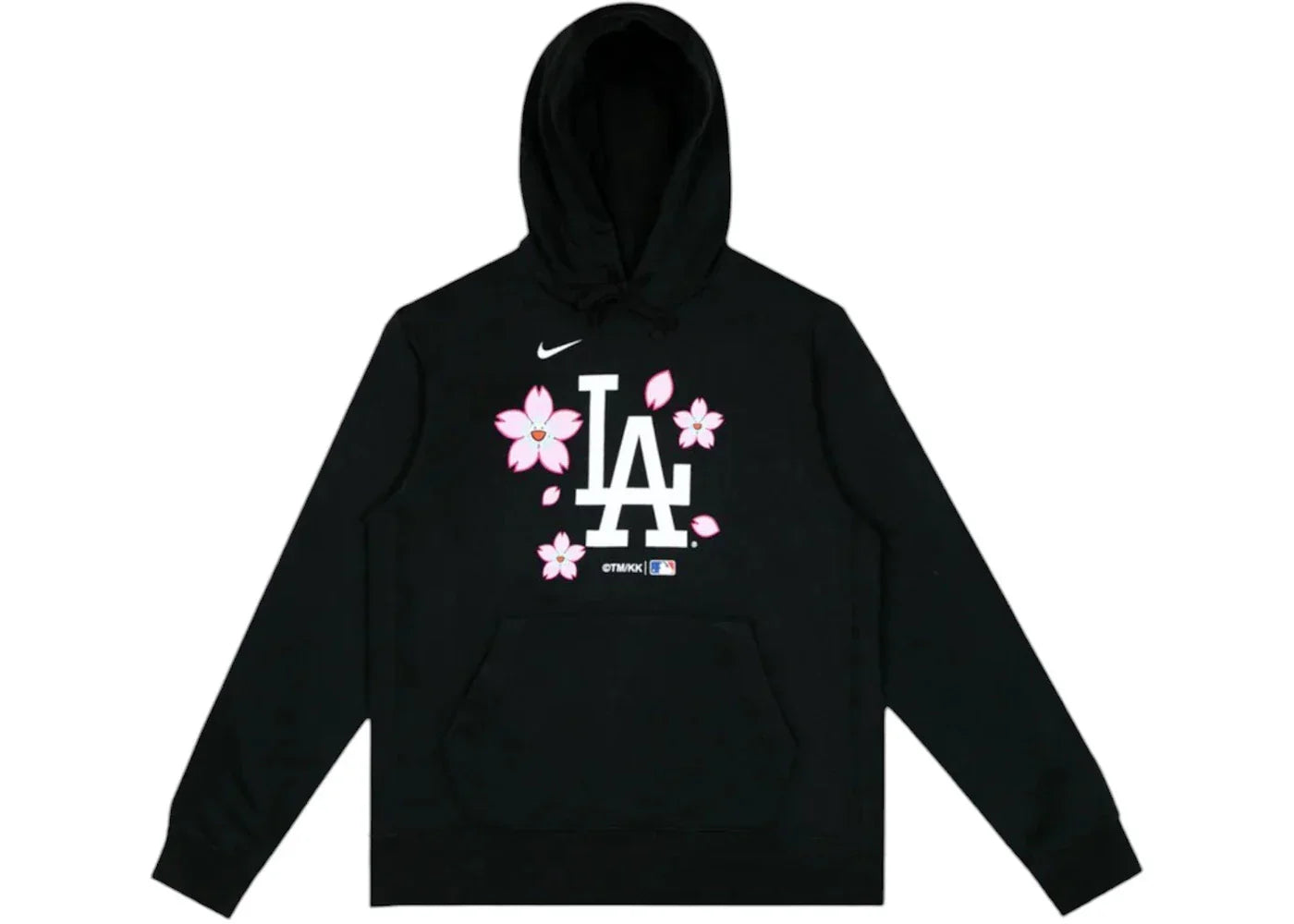 Nike x Takashi Murakami x MLB World Tour Tokyo Series 2025 Dodgers Hoodie Black