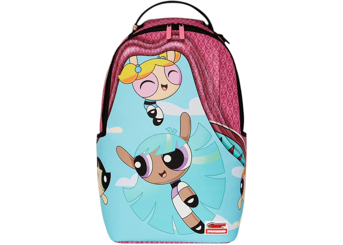 Sprayground Powerpuff Girls Power Pack DLXSV Backpack Multicolor -1