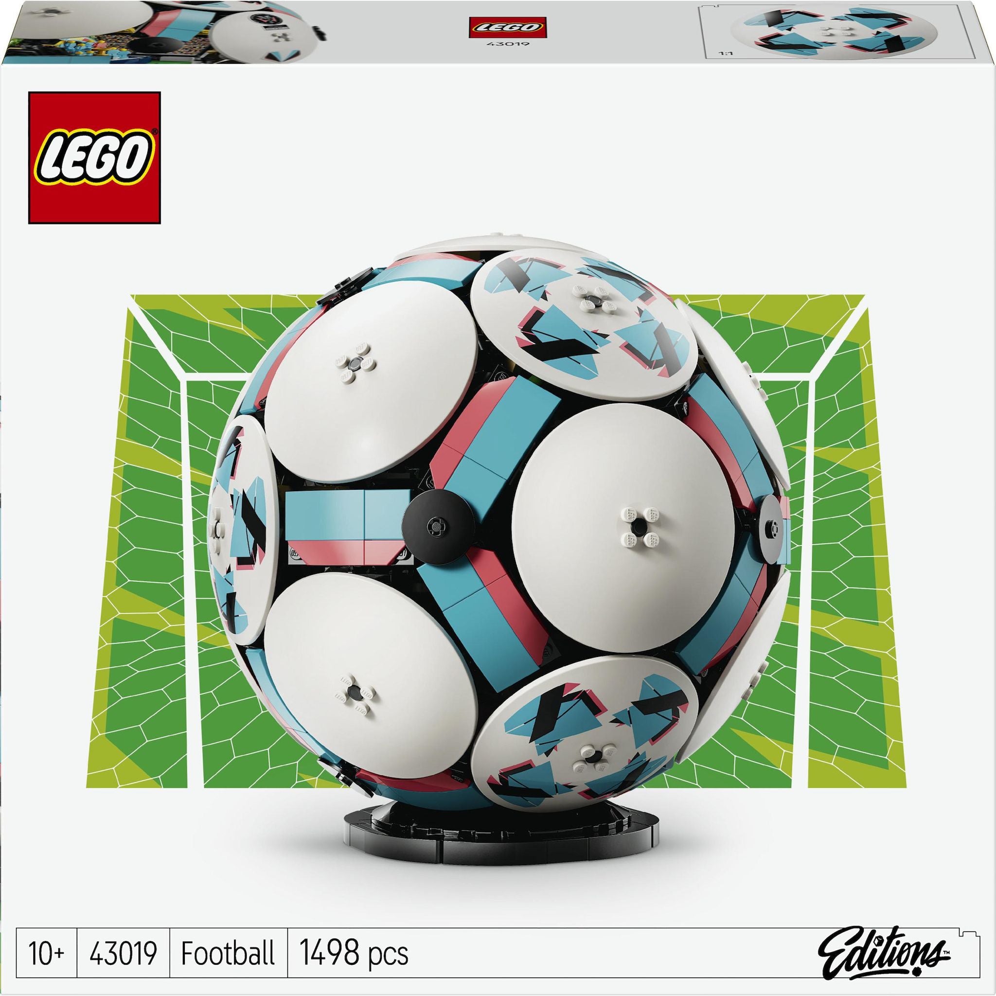 LEGO Editions Sets Soccer Ball Set 43019 -1