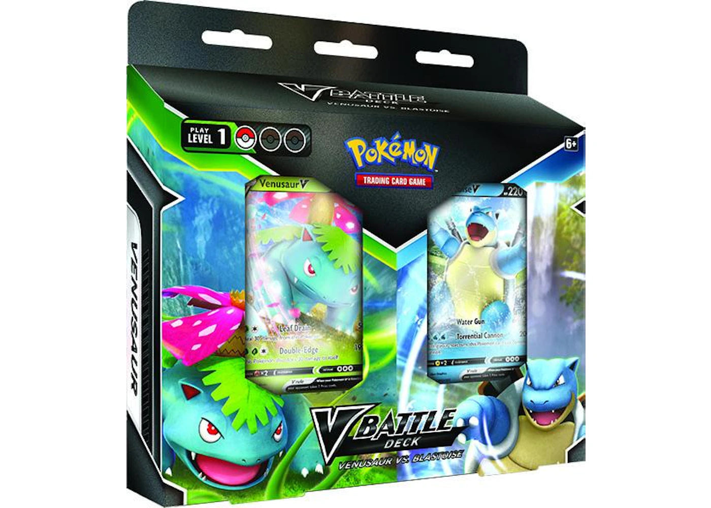 Pokémon TCG V Battle Deck Venusaur Vs. Blastoise -1