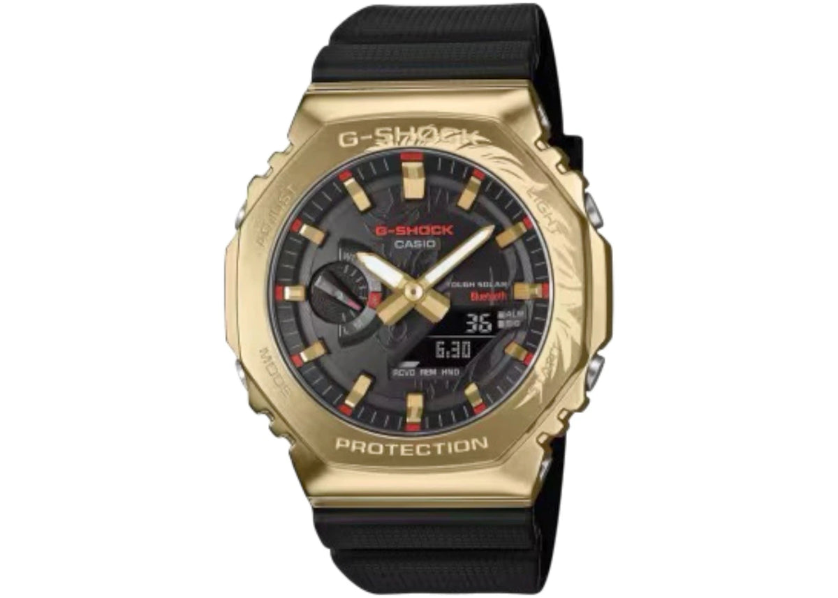 Casio G-Shock G-Steel 2100 Series GBM-2100CX-9ADR (Black) -1