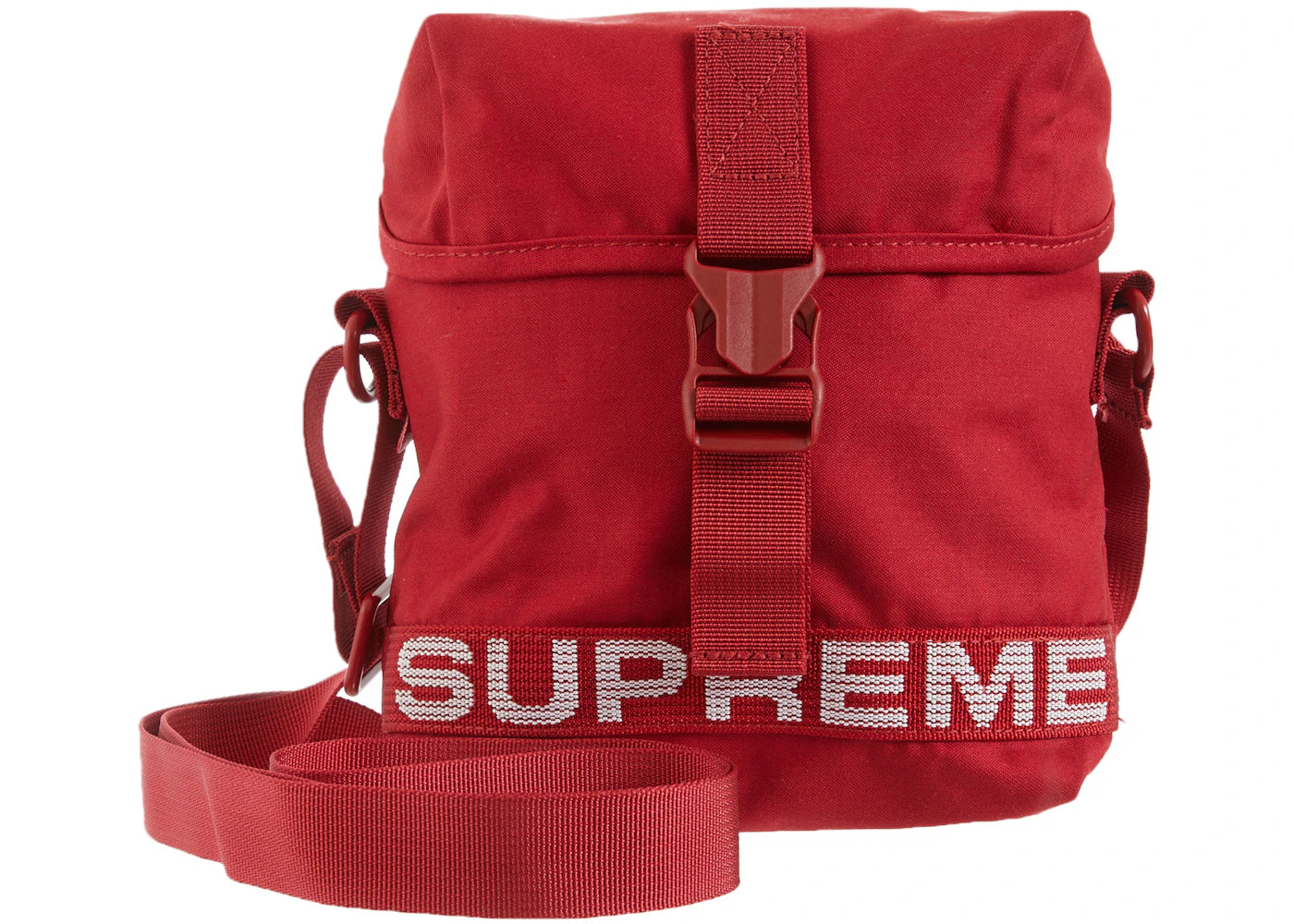 Supreme Field Side Bag Red -1