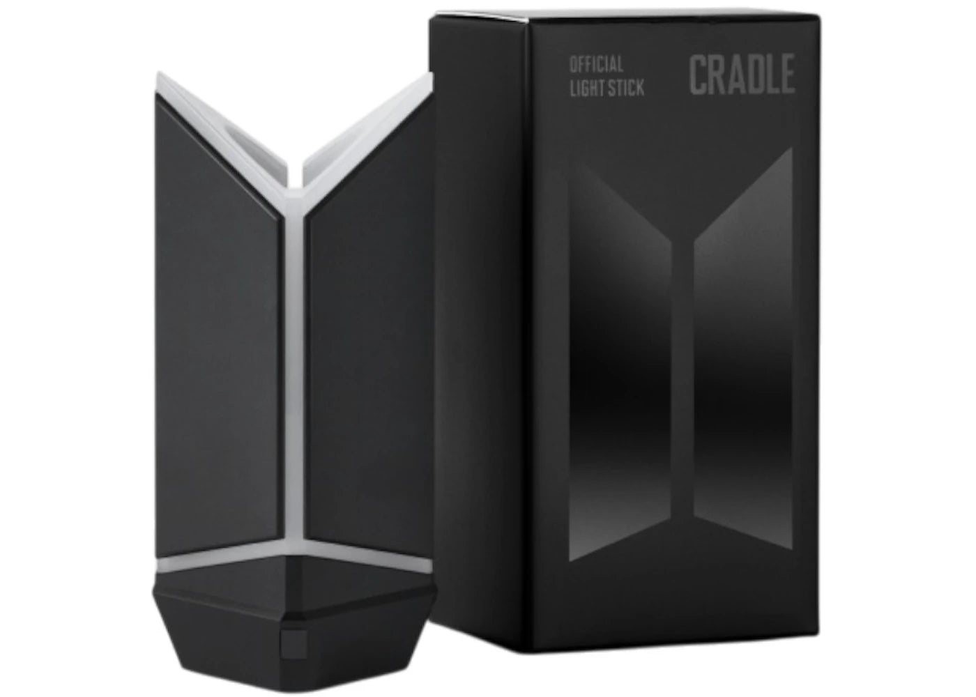 BTS Official Light Stick Ver.4 Cradle Black -1