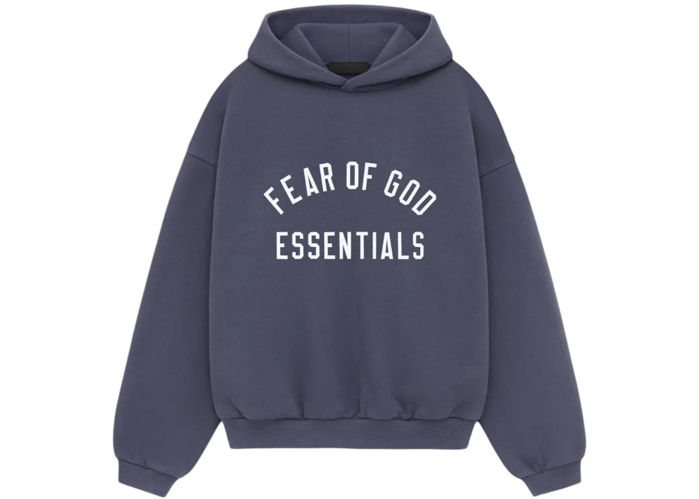 Fear of God Essentials Kids Fleece Hoodie Marine -1