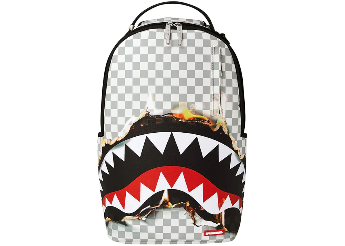 Sprayground Check Melt Backpack Multicolor -1