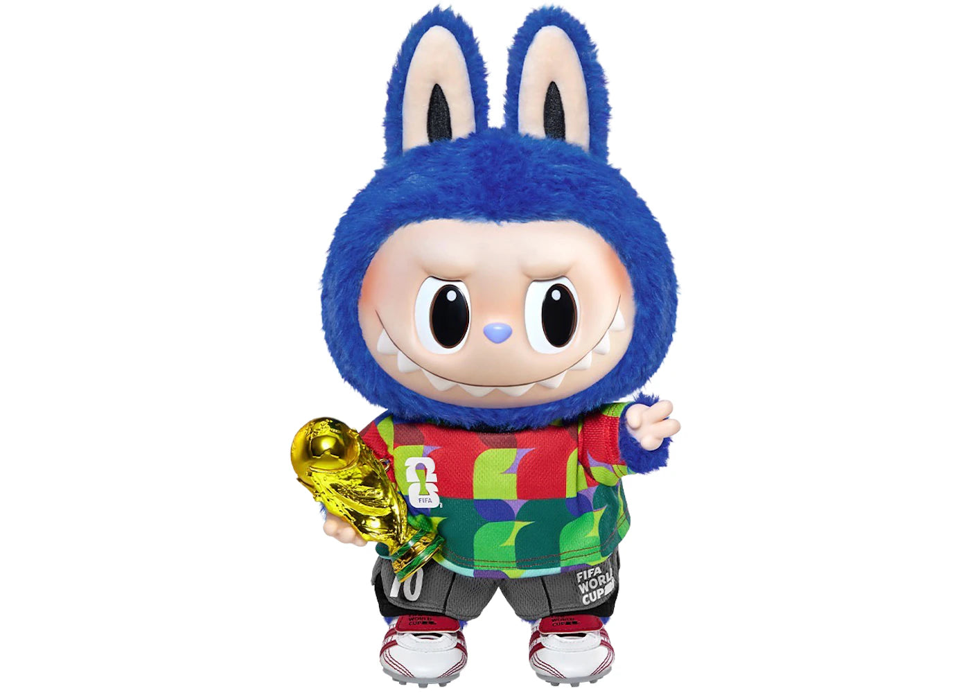 Pop Mart THE MONSTERS x FIFA SERIES Labubu Catch the Win Vinyl Plush Doll -1