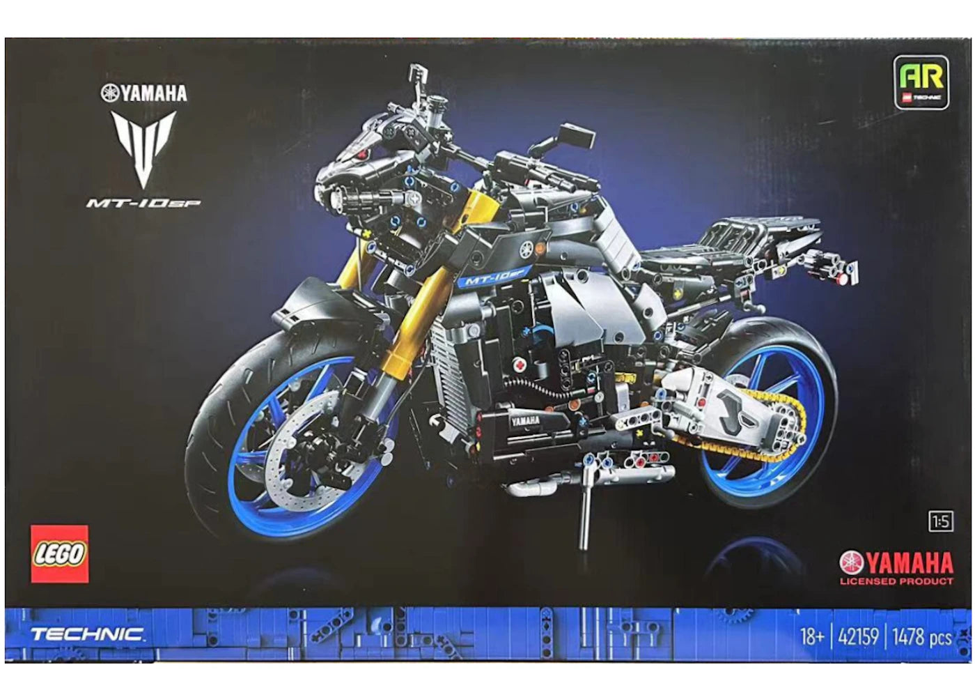 LEGO Technic Yamaha MT-10 SP Set 42159 -1