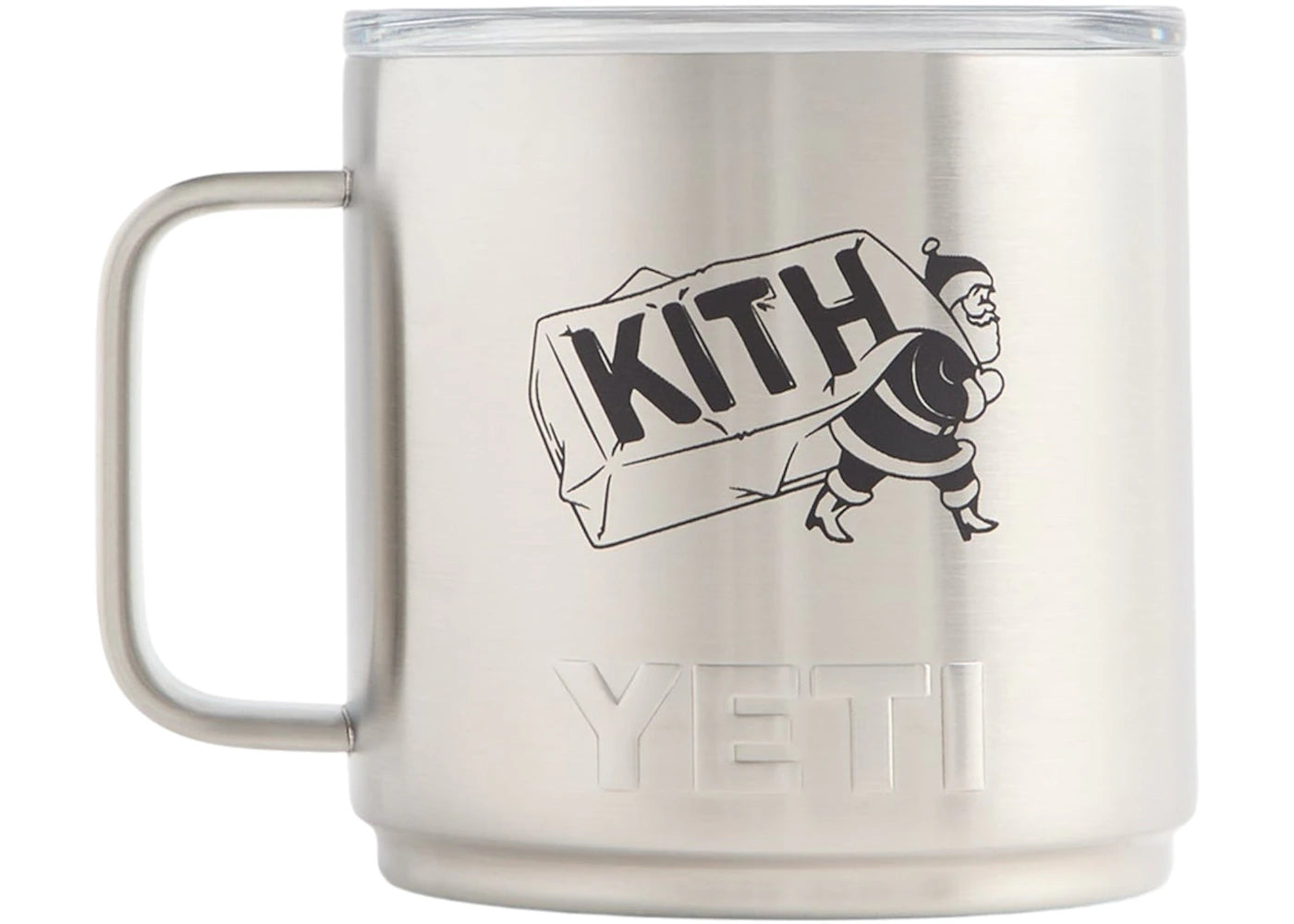 Kith Kithmas Yeti Rambler 14OZ Stackable Mug Stainless -1