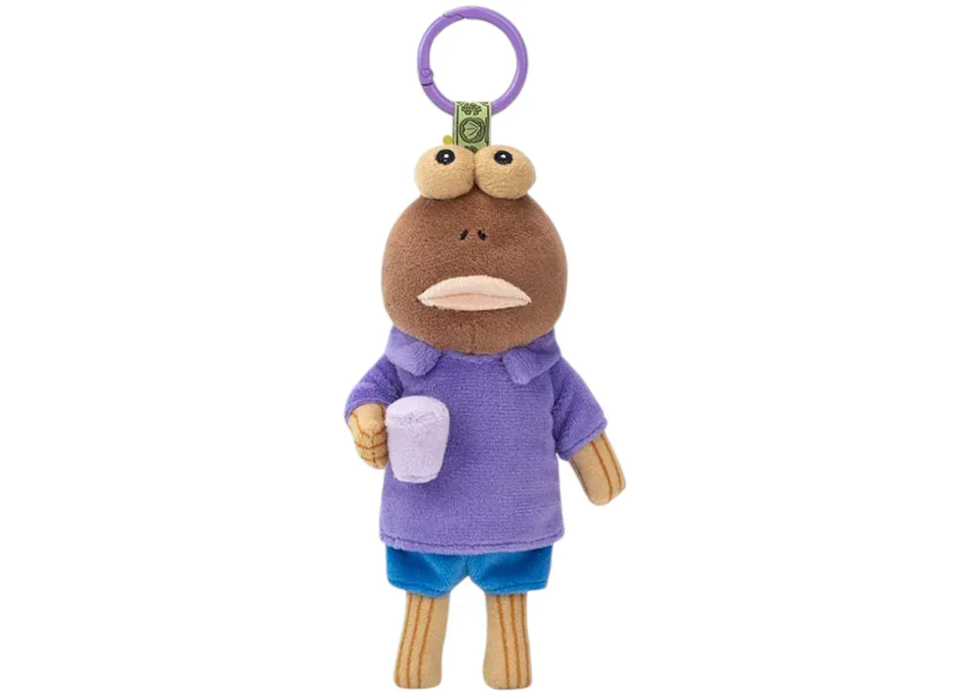 Pop Mart SpongeBob Squarepants Bikini Bottom Buddies Whimsical Dazed Fish Plush-1