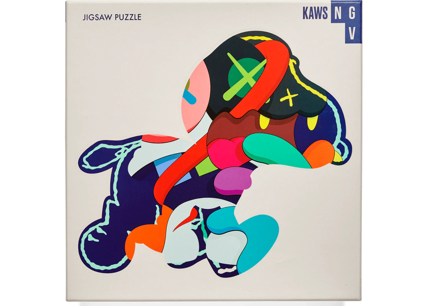 KAWS Stay Steady Puzzle Multi -1