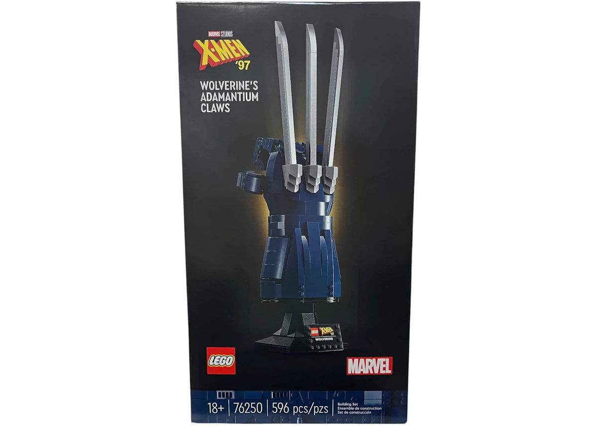LEGO Marvel Wolverine's Adamantium Claws Set 76250 -1