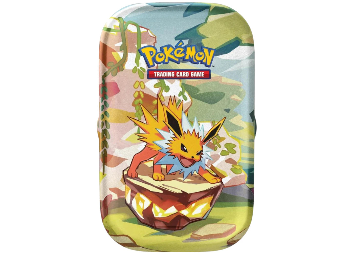 2025 Pokémon Scarlet Violet Prismatic Evolutions Jolteon Tin -1