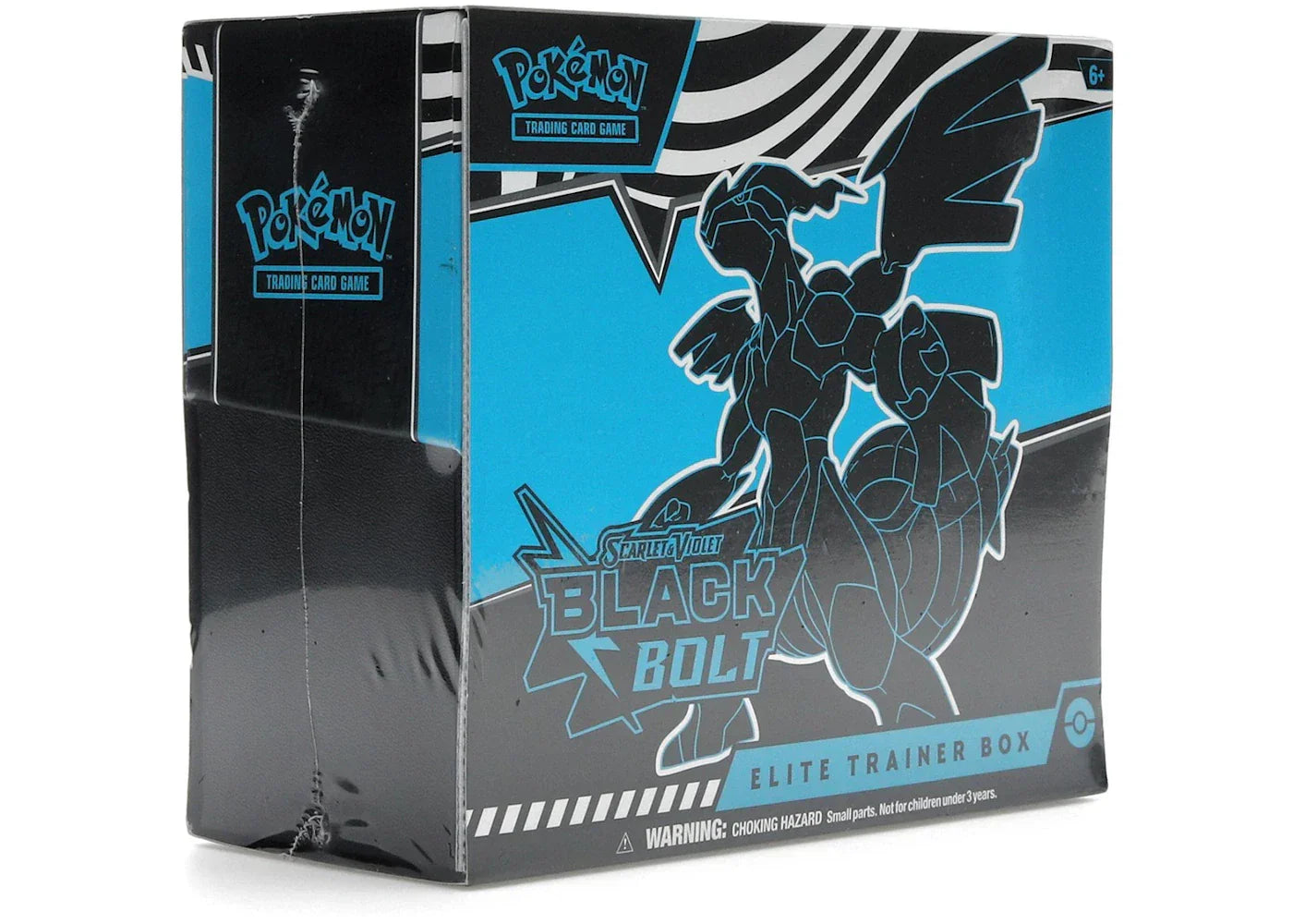 2025 Pokémon Scarlet & Violet Black Bolt Elite Trainer Box -1