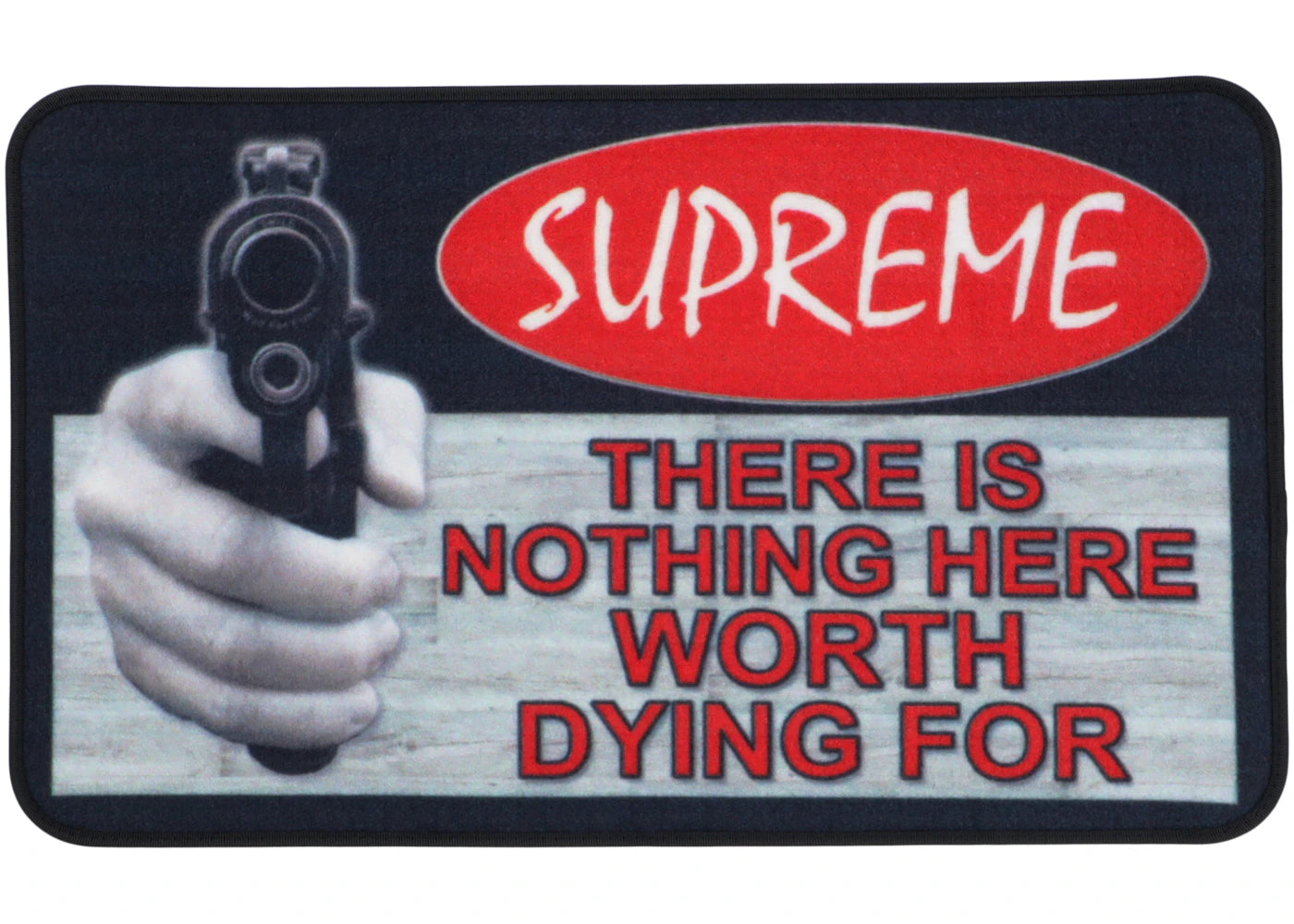 Supreme Welcome Mat Multicolor -1