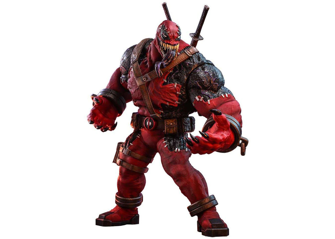 Hot Toys Marvel Venompool Collectible Figure -1