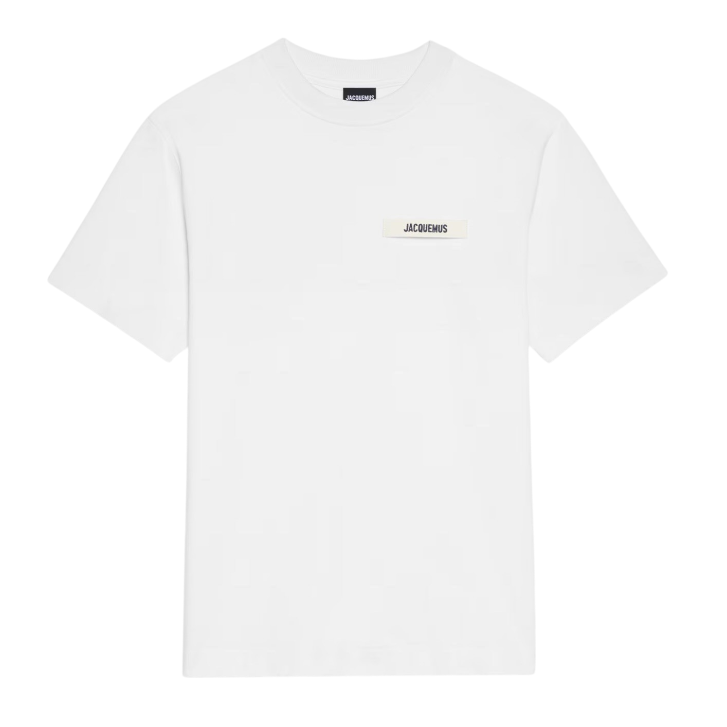 Le t-shirt Gros Grain Jacquemus Blanc -1
