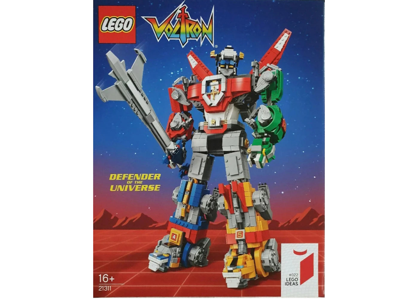 LEGO Ideas Voltron Set 21311 -1