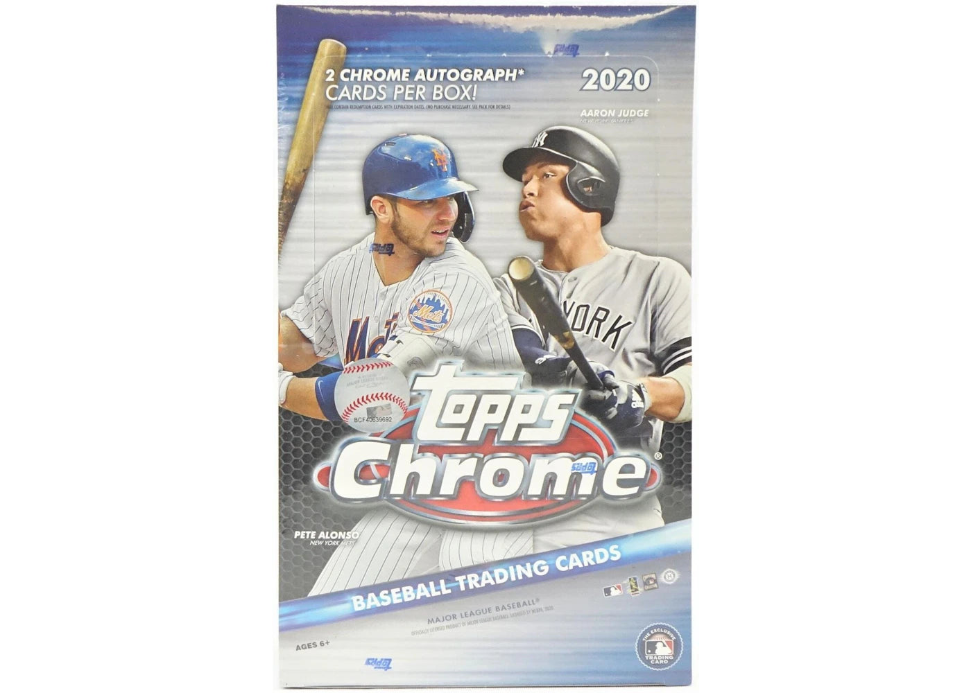 2020 Topps Chrome Baseball Hobby Box -1