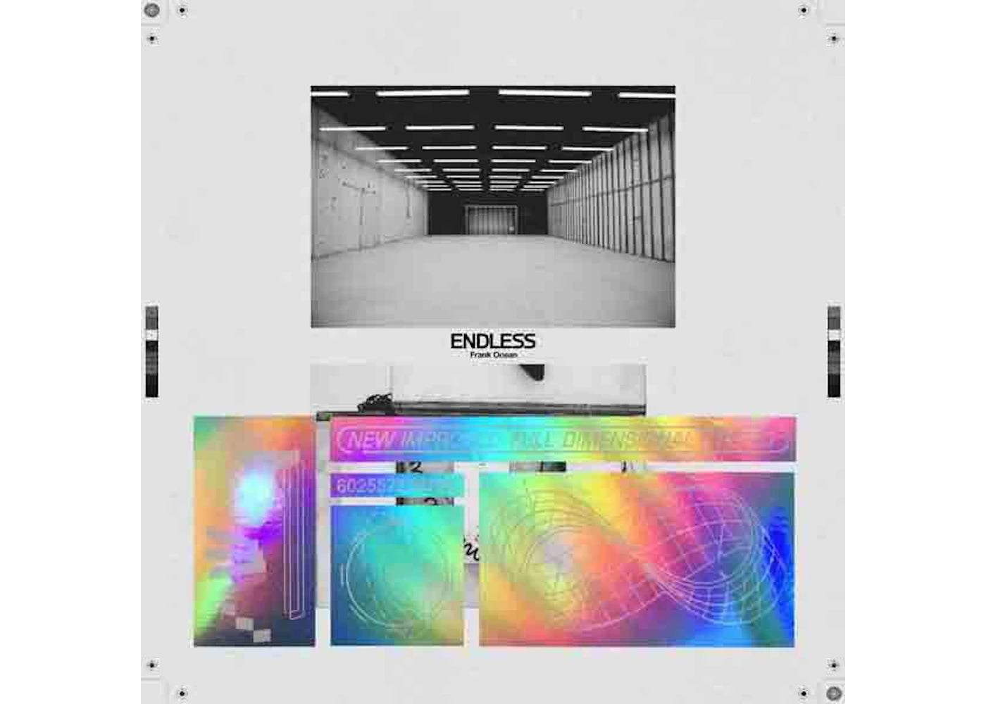 Frank Ocean Endless Limited Edition 2XLP Vinyl Black -1