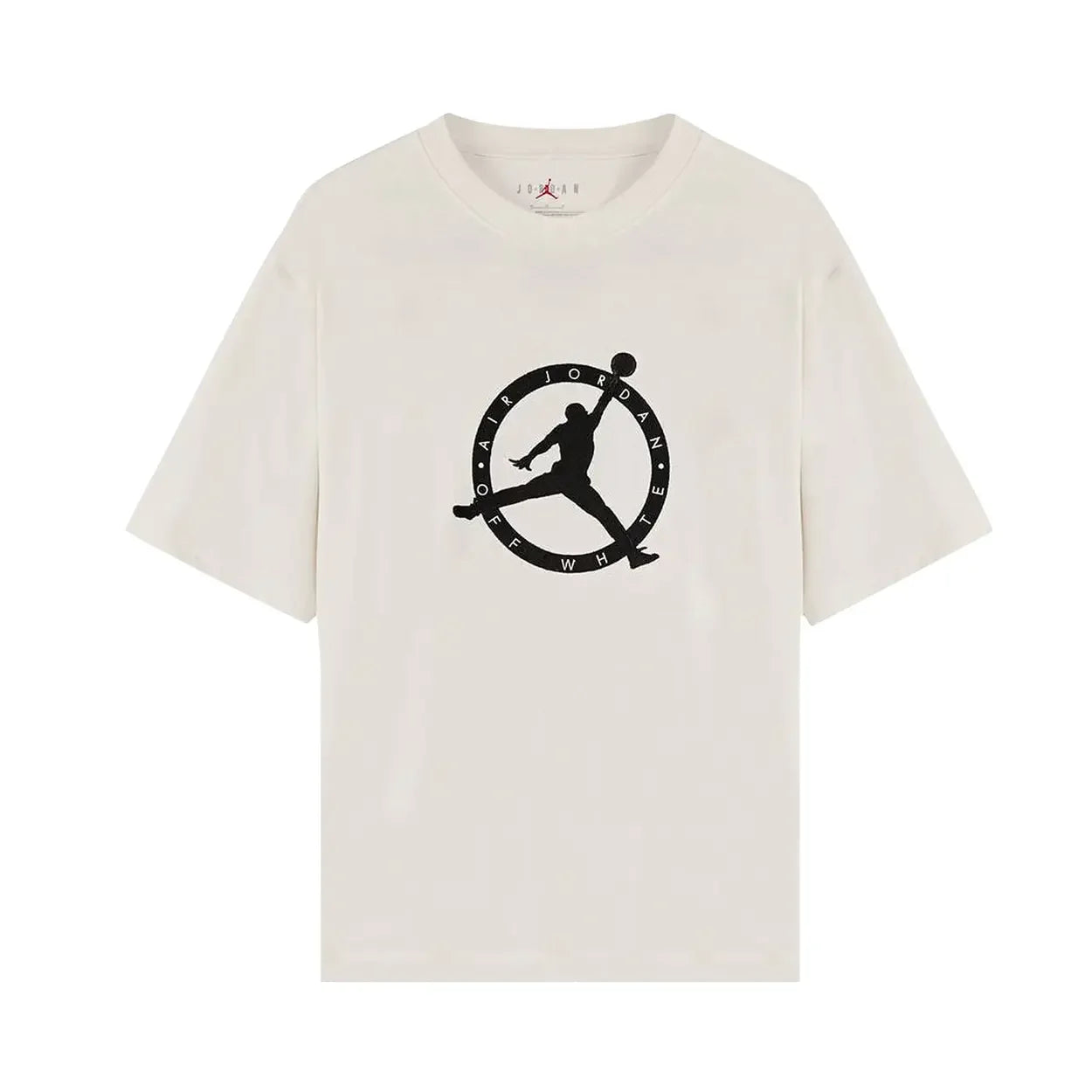 OFF-WHITE x Jordan T-shirt White front