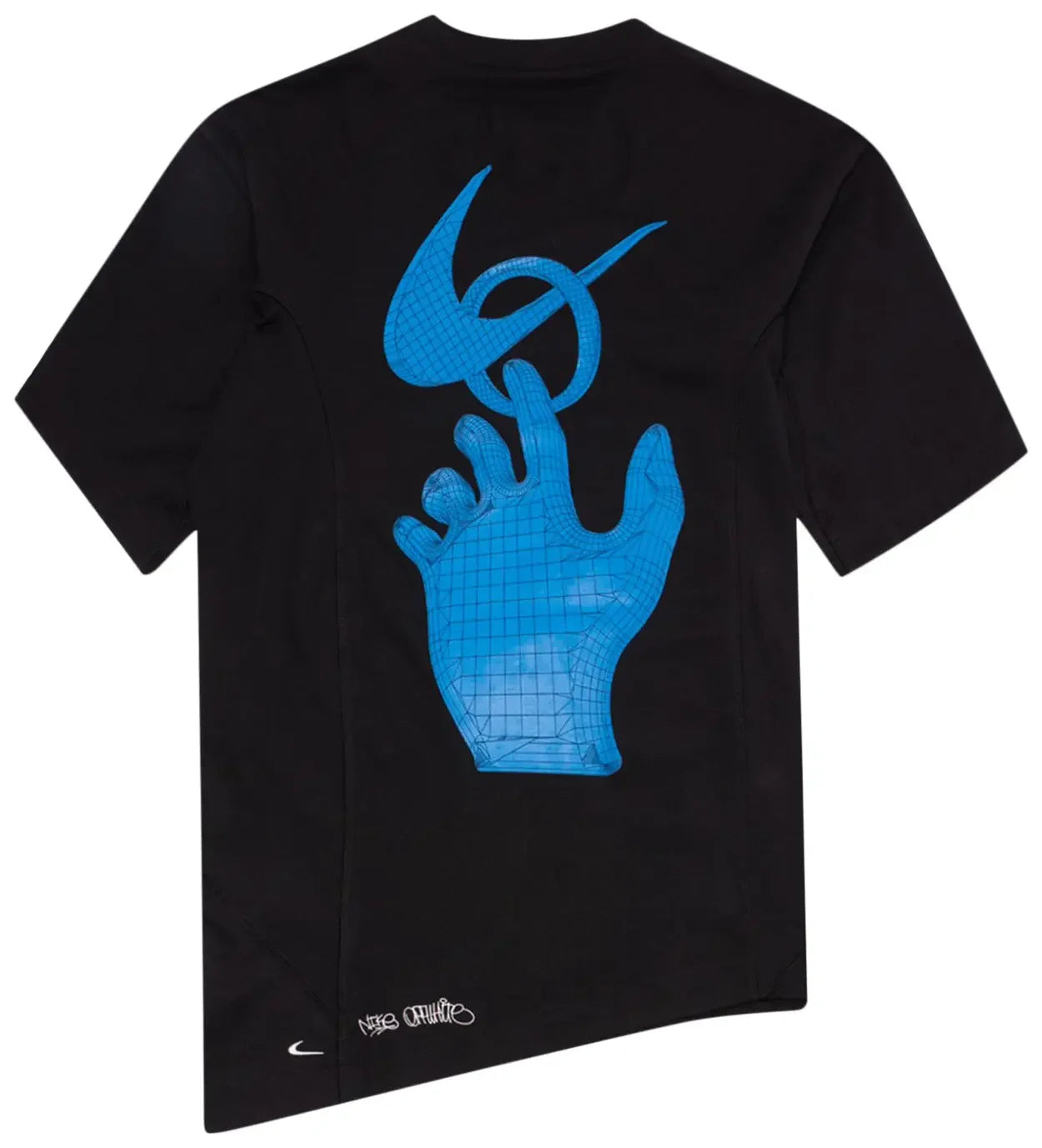 OFF-WHITE x Nike 005 T-Shirts Black Back