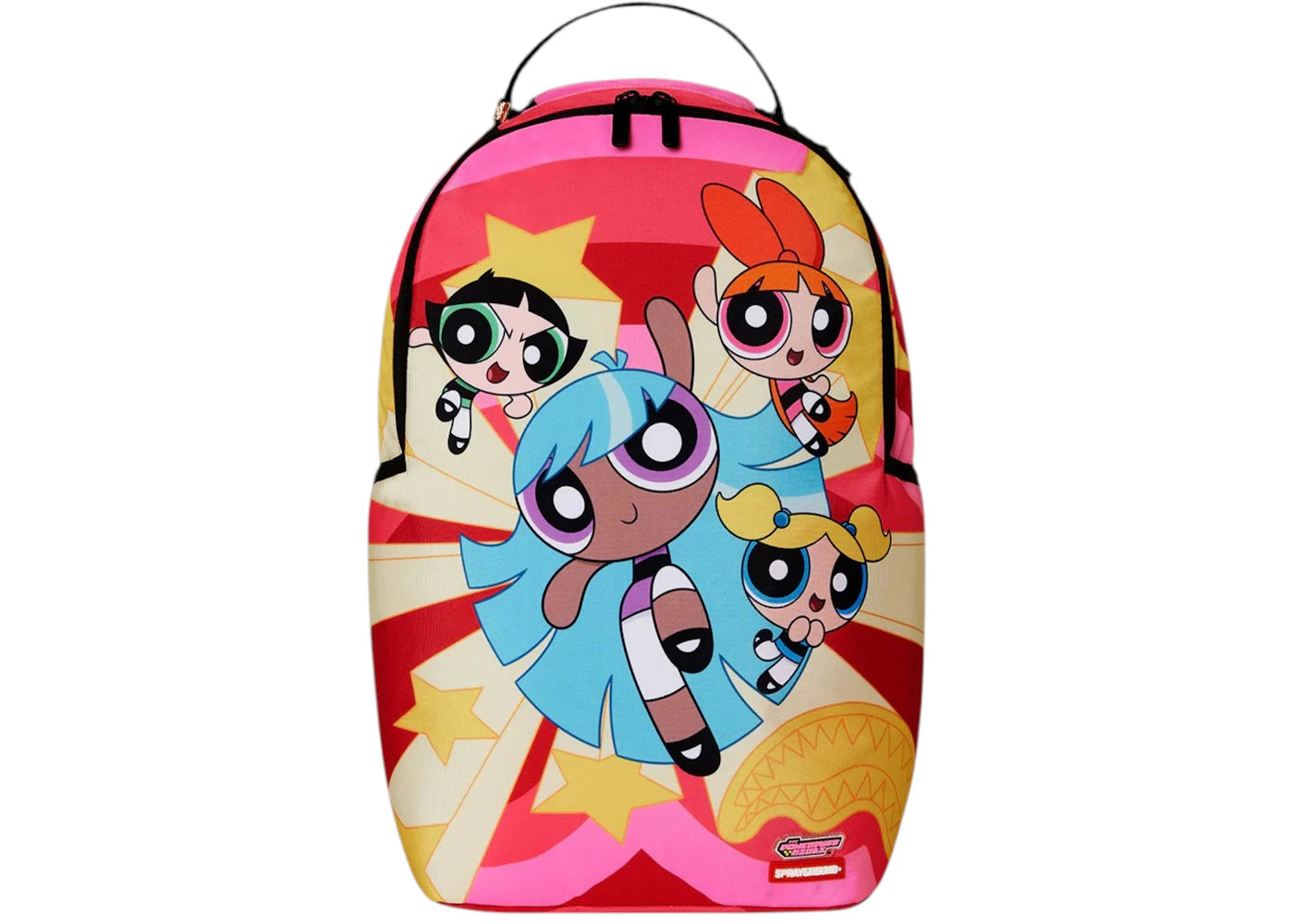 Sprayground Powerpuff Girls Blast Backpack Multicolor -1