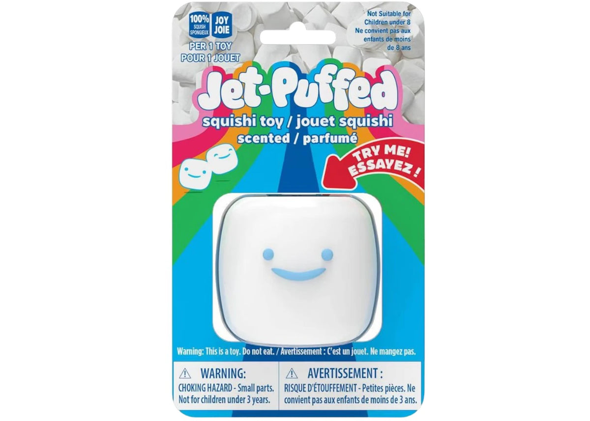 Jet-Puffed Squishi Scented Marshmallow Squishy Fidget Toy -1