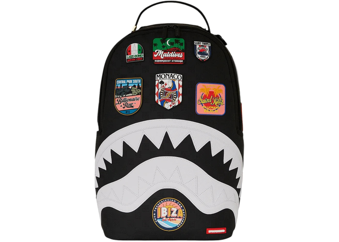 Sprayground Global Mogul Billionaire Backpack Multicolor -1