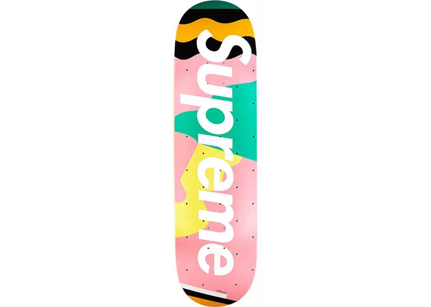 Supreme Mendini Skateboard Deck Pink-1