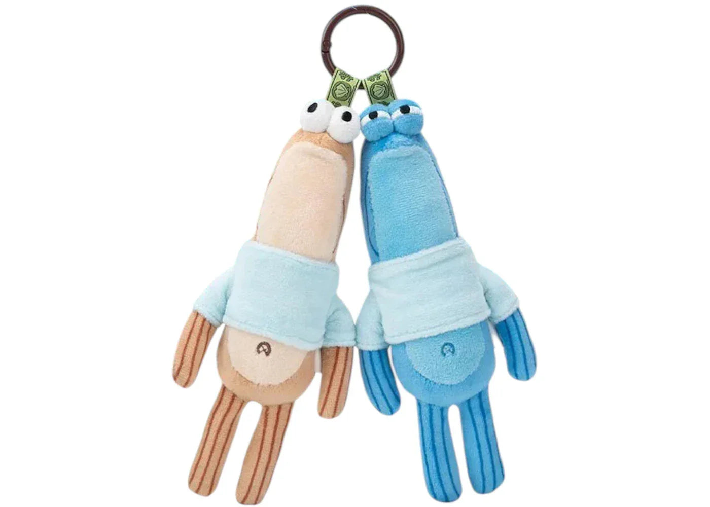 Pop Mart SpongeBob Squarepants Bikini Bottom Buddies Whimsical Sardine Brothers Plush-1