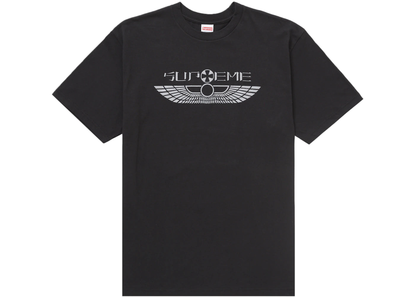Supreme Wings Tee Black -1
