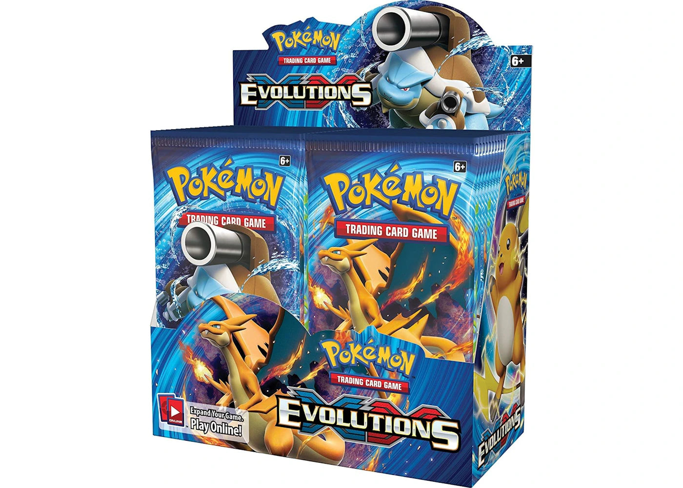 2016 Pokemon XY Evolutions Booster Box -1
