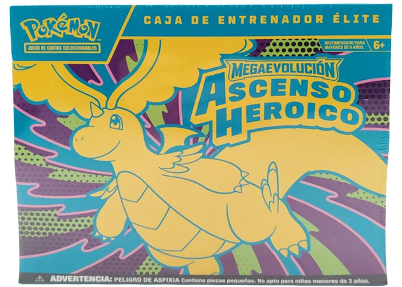 2026 Pokémon Mega Evolutions Ascended Heroes (Spanish) Elite Trainer Box -1