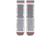 OFF-WHITE x Nike Socks Grey/Orange -1