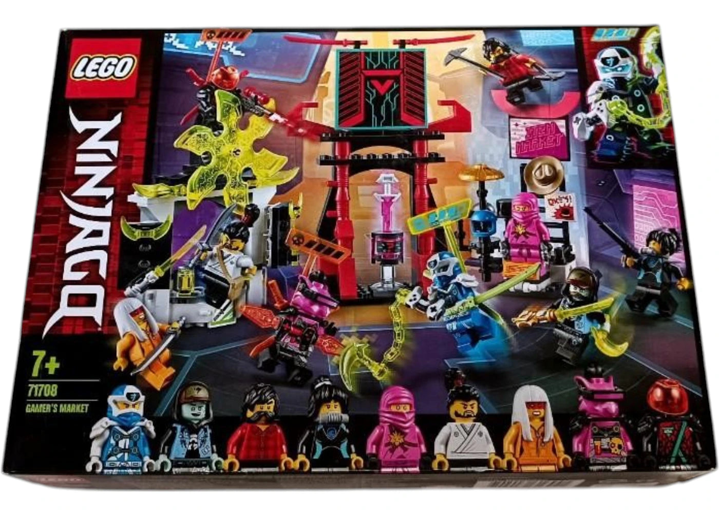 LEGO Ninjago Gamer’s Market Set 71708 -1