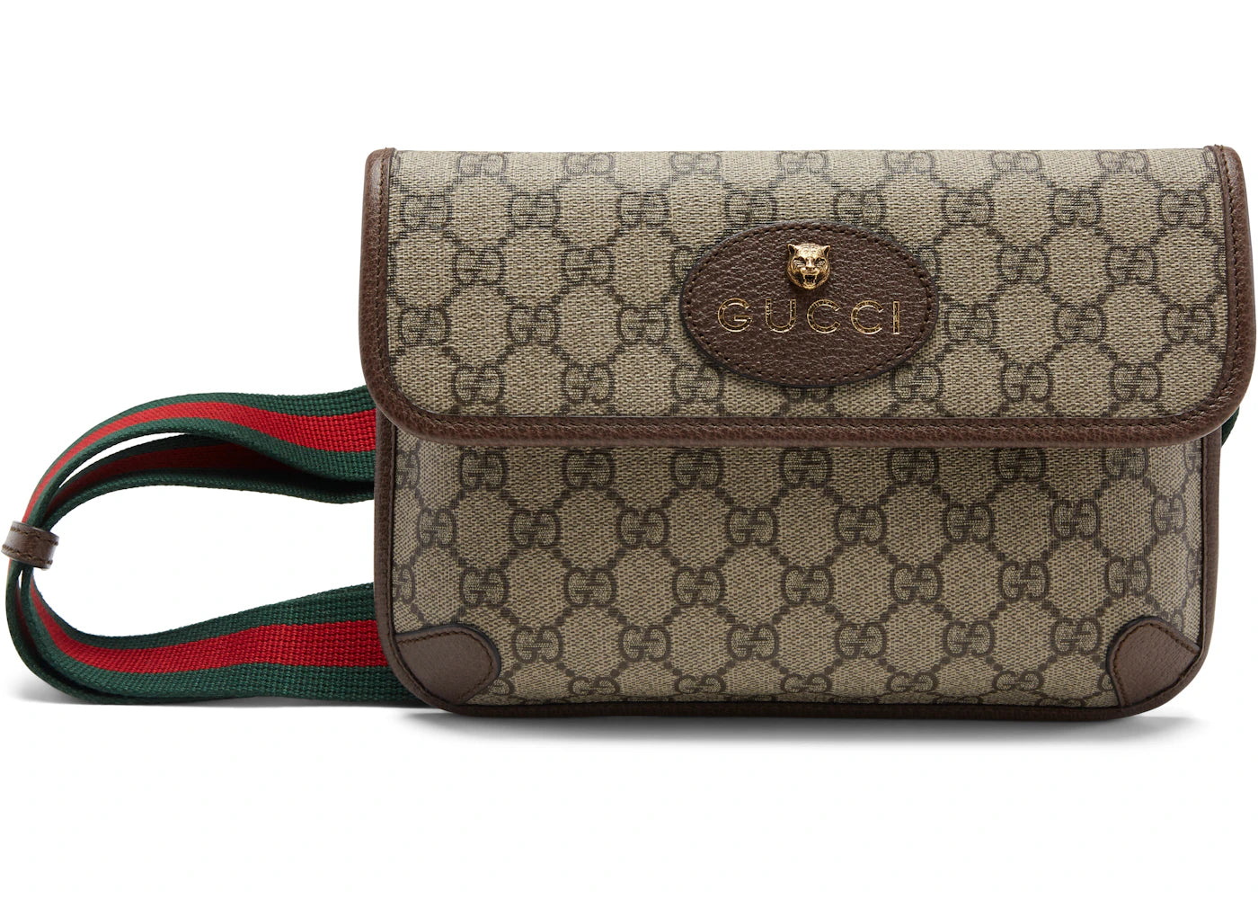 Neo Vintage GG Supreme Belt Bag Beige/Ebony -1