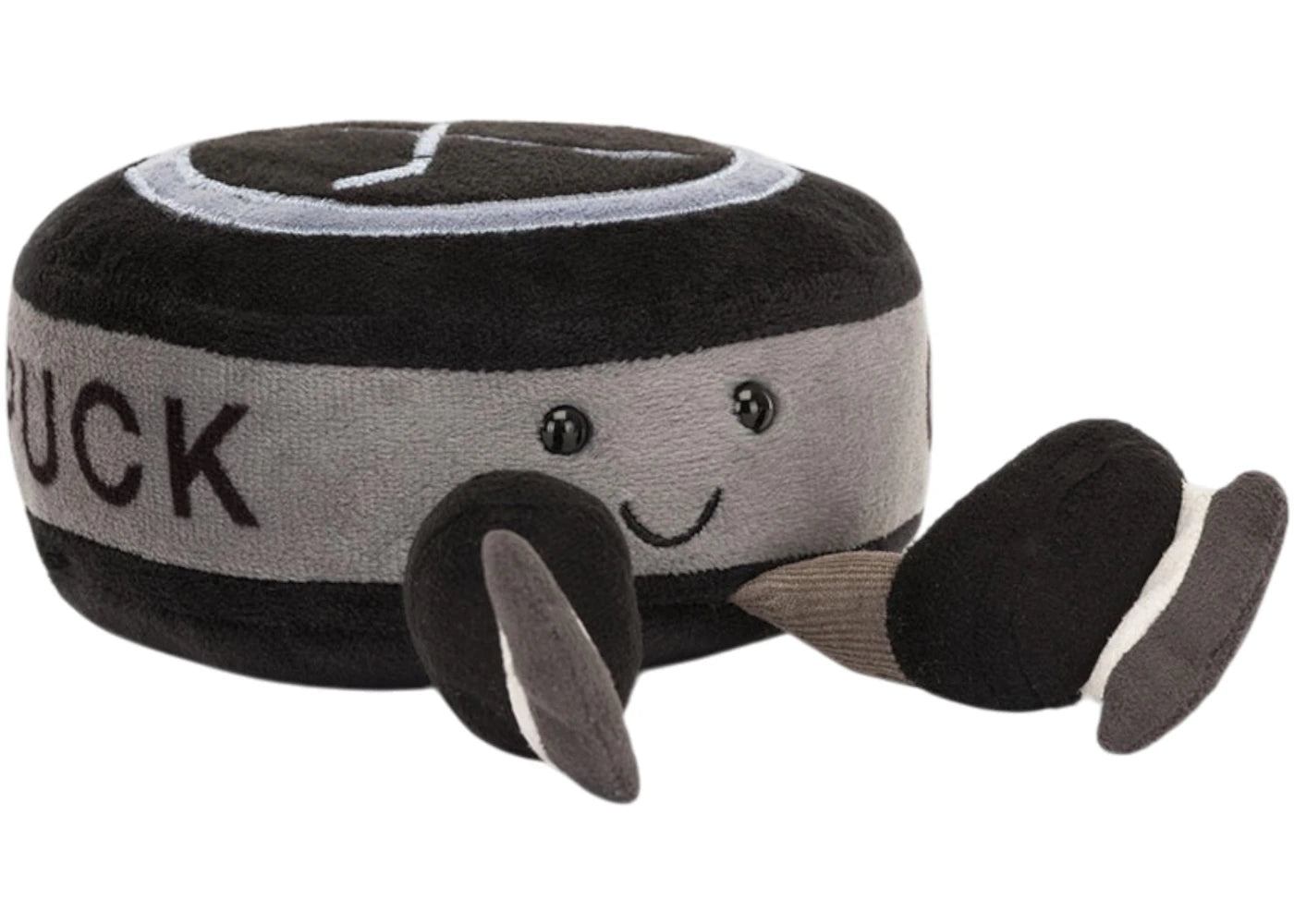 Plush Amuseables Sports Ice Hockey Puck -1