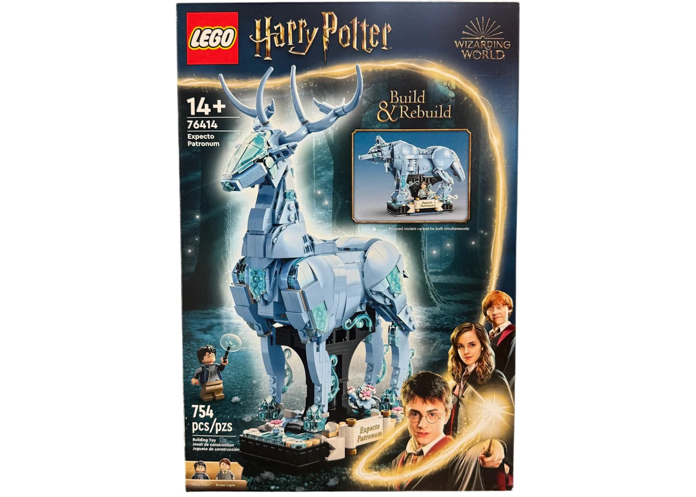 LEGO Harry Potter Expecto Patronum Set 76414 -1