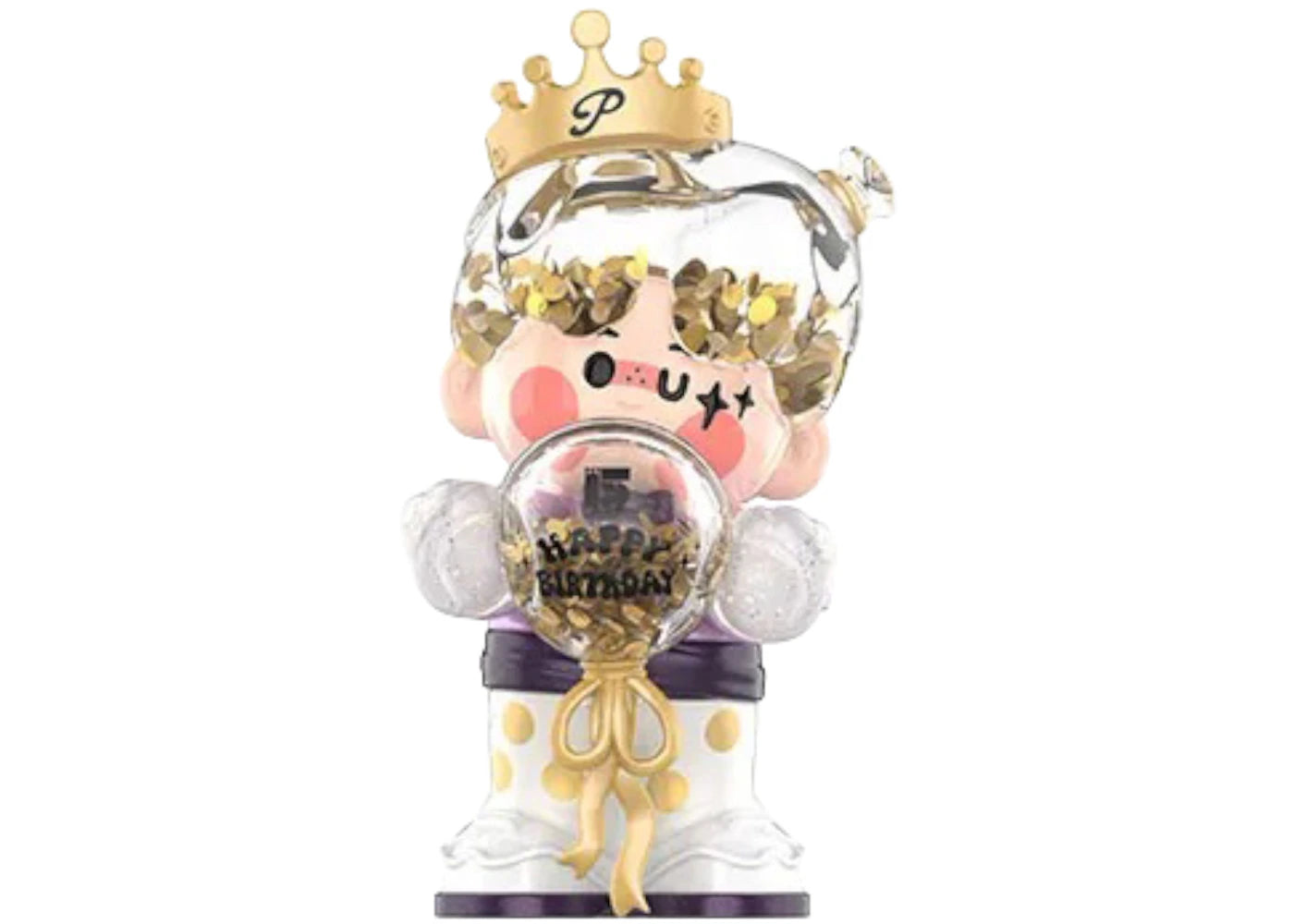 Pop Mart Celebrating the Moment POP MART 15th Anniversary Series Glimmering Invitation Figure -1