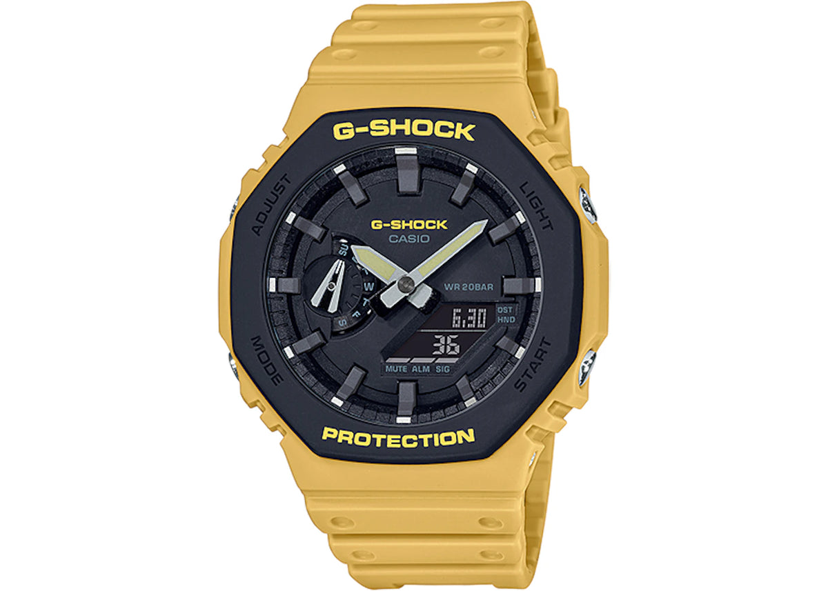 Casio G-Shock GA-2110SU-9A (Black) -1