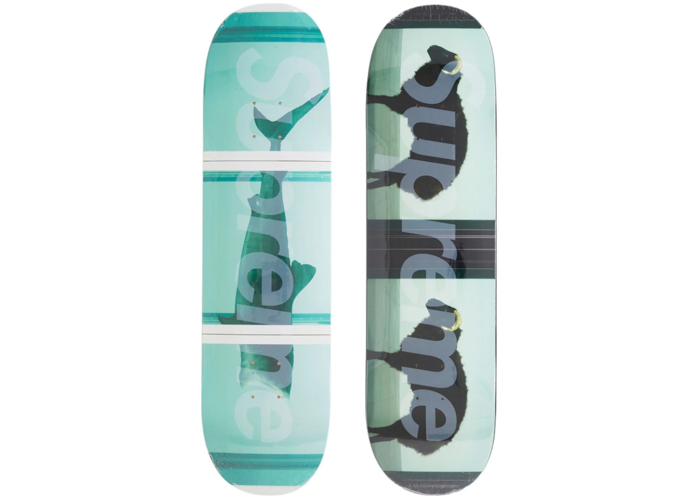 Supreme Damien Hirst Skateboard Deck Set Multicolor -1