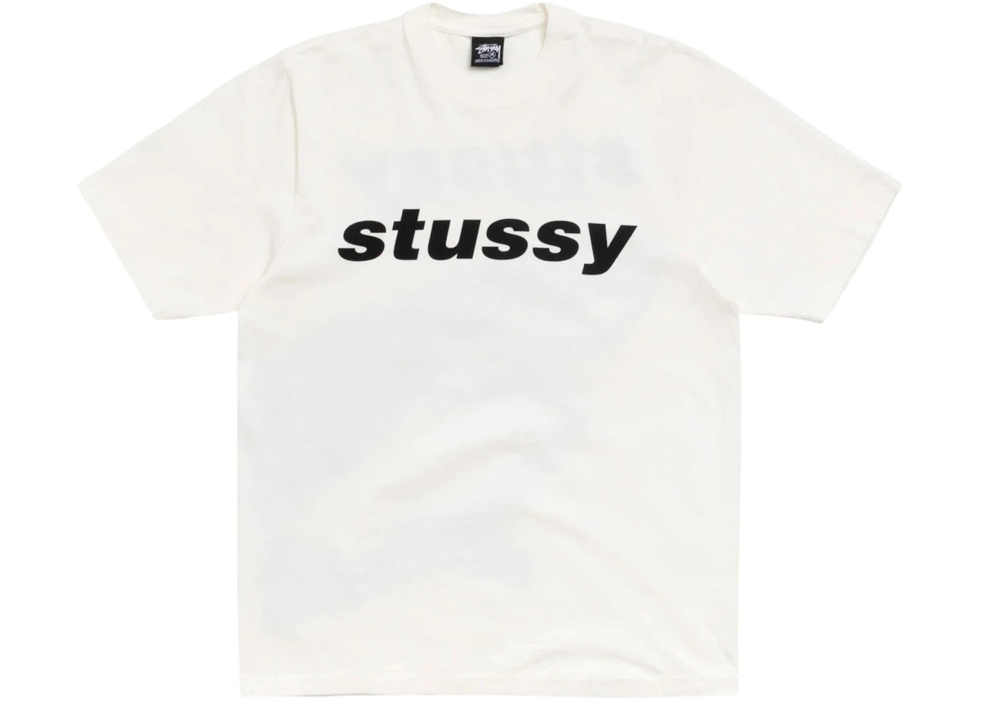 Stussy Shark Pigment Dyed Tee Natural -1
