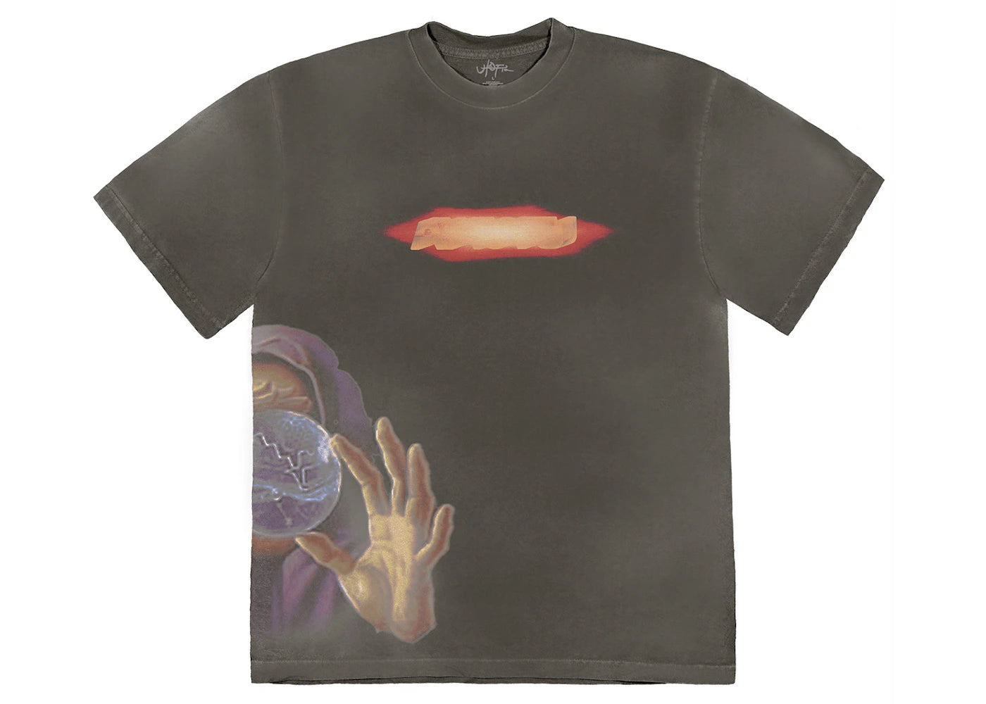 Travis Scott Screwed Tee Black -1