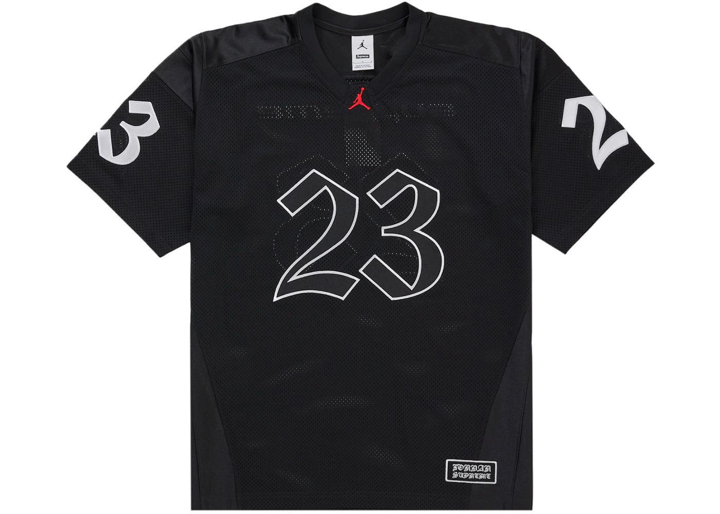 Supreme Jordan Jersey (SS26) Black -1