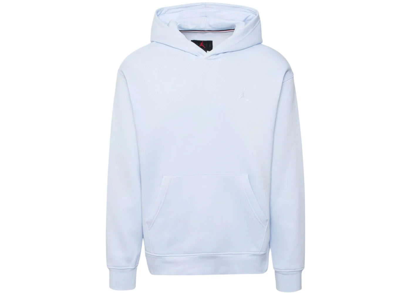 Jordan Brooklyn Fleece Pullover Hoodie Light Blue/White -1
