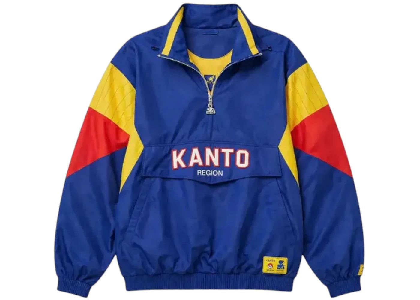 Target x Pokemon Starter Pullover Jacket Blue -1