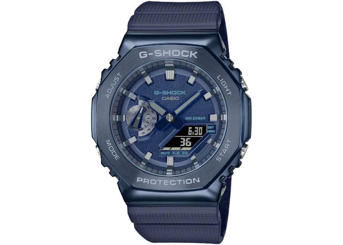 Casio CasiOak GM-2100N-2A (Blue) -1